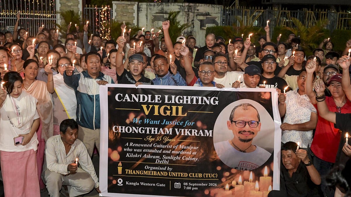 Delhi lynching ends peace-loving Vikram's musical journey, reignites safety concern for Northeast residents