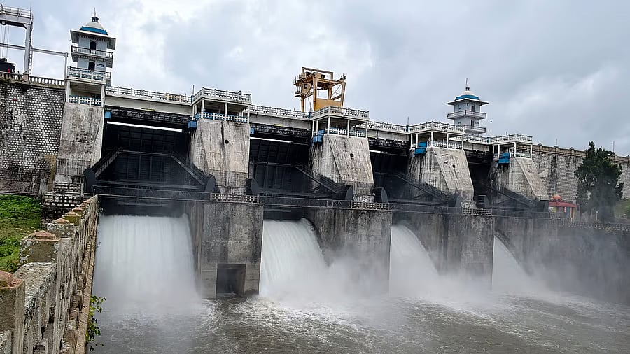 Organisations protest against releasing water to Tamil Nadu in Karnataka's Mandya