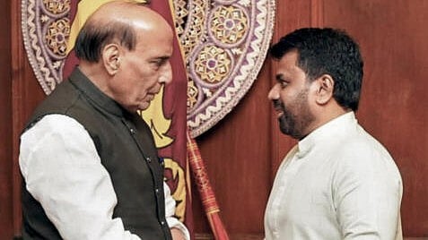 'Won't allow territory to be used against India's security interests': Sri Lankan Prez assures Rajnath Singh