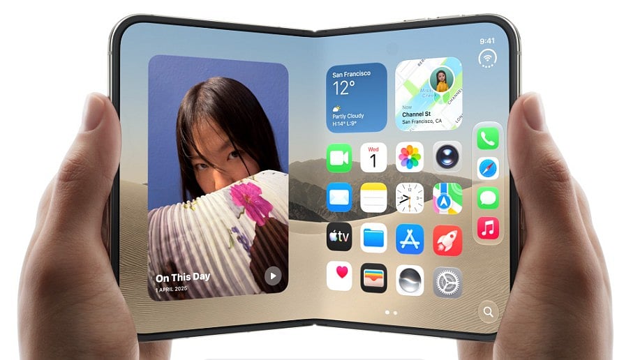 Apple unveils iPhone Duo, company’s first-ever foldable mobile