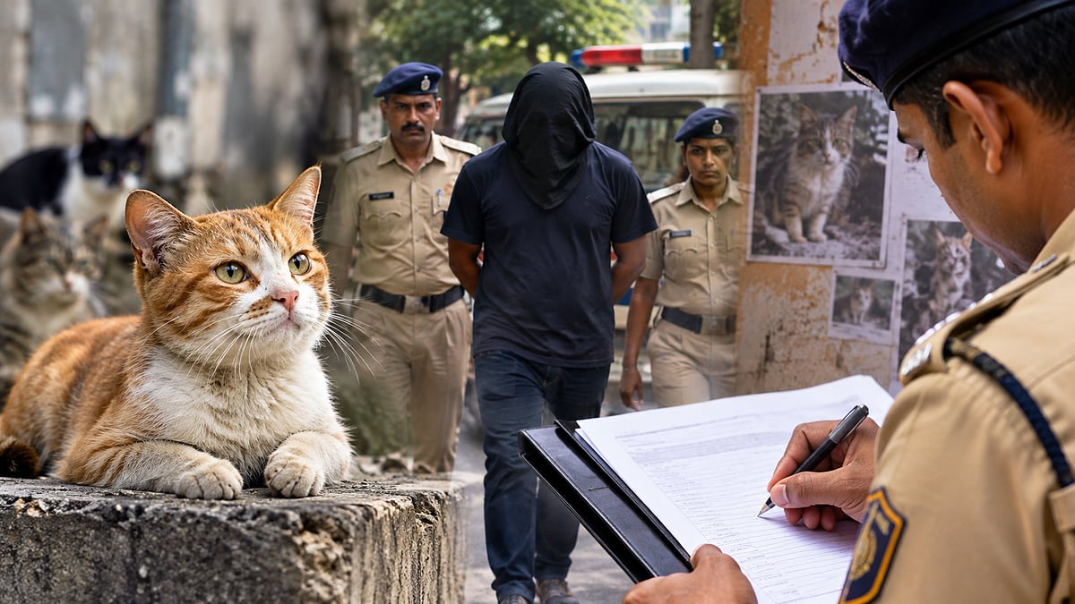 Mumbai serial cat killings: FIR filed under animal cruelty laws, Rs 50k reward announced