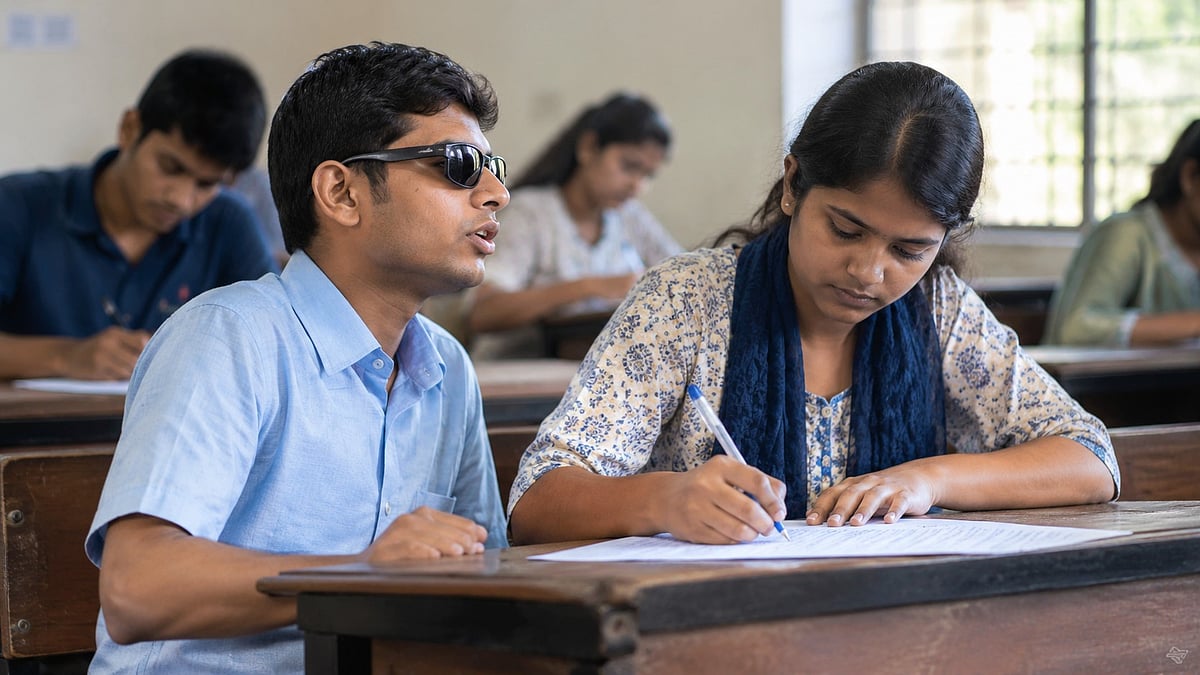 Bengaluru-based Samarthanam launches platform to find scribes for visually challenged students