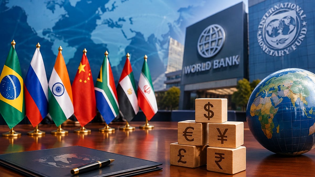 BRICS calls for IMF, World Bank reforms at Mumbai meet