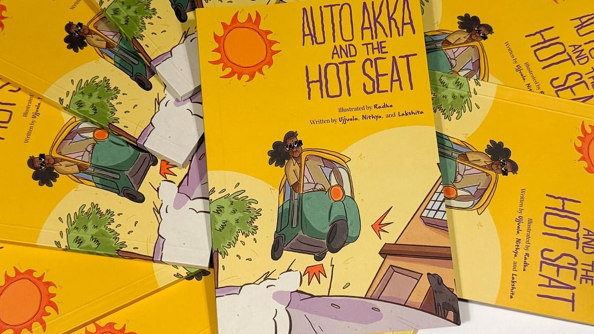 Illustrated children’s book explores Bengaluru’s rising heat