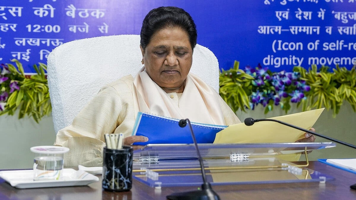 Niece to replace nephew in BSP? Mayawati may induct Deepika in place of Anand