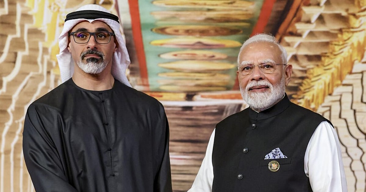 India and UAE Assess Trade and Investment Relations India and UAE Assess Trade and Investment Relations