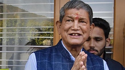 ‘I don’t want party to suffer’: Harish Rawat quits Congress posts after ED raid on aide