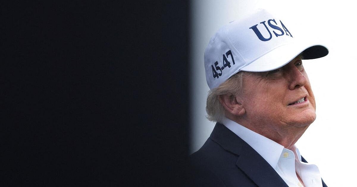 Trump Reignites Irish Unity Debate During Golf Trip, Sidesteps Scottish Independence