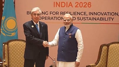 BRICS Summit 2026 kicks off in Delhi with Xi Jinping meeting Narendra Modi today. Trade, border tensions and global cooperation dominate the agenda as leaders address key geopolitical issues. Follow live updates.