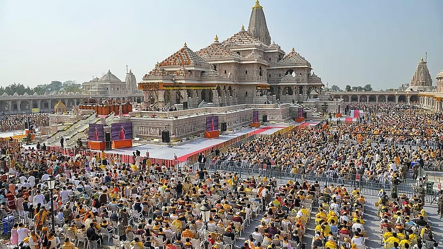 Ram Mandir fund theft | Probe nearly complete, charge-sheet likely to be filed by September 23