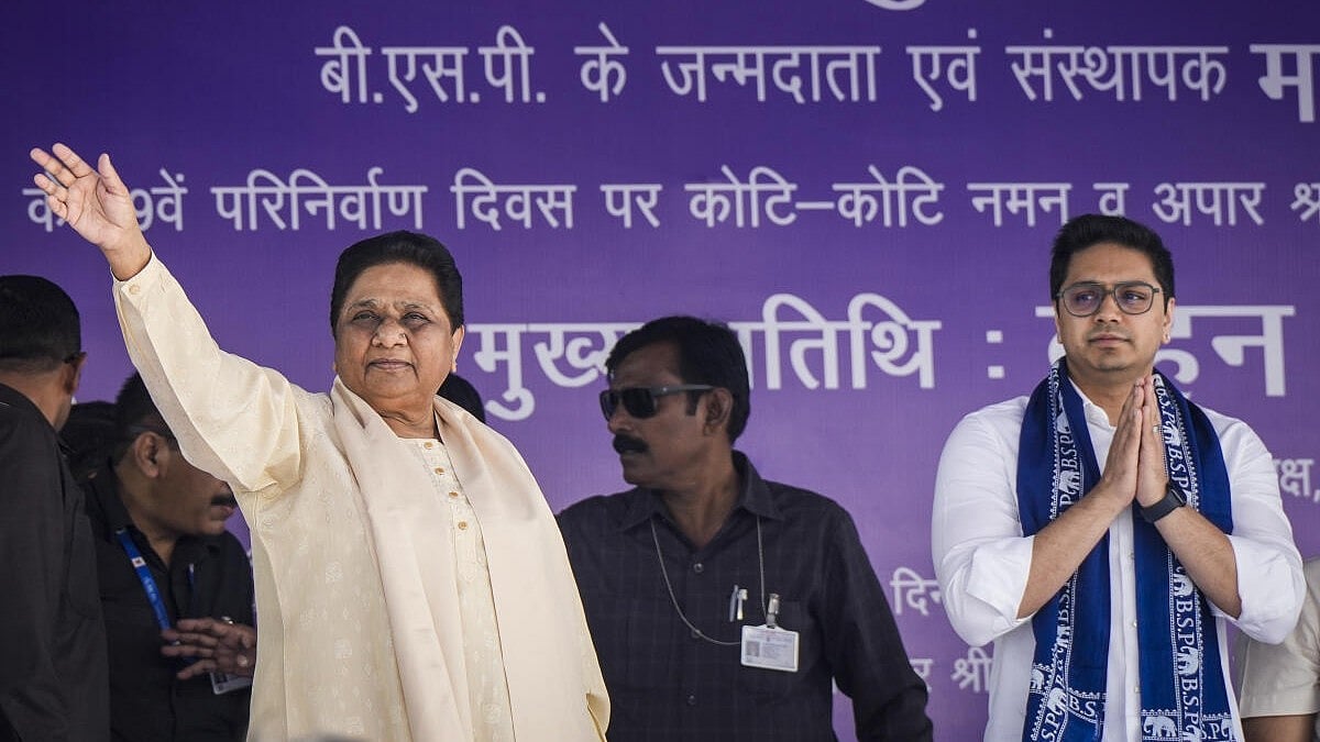 'Fully fit': Mayawati dismisses health rumors, blames expelled nephew Akash Anand
