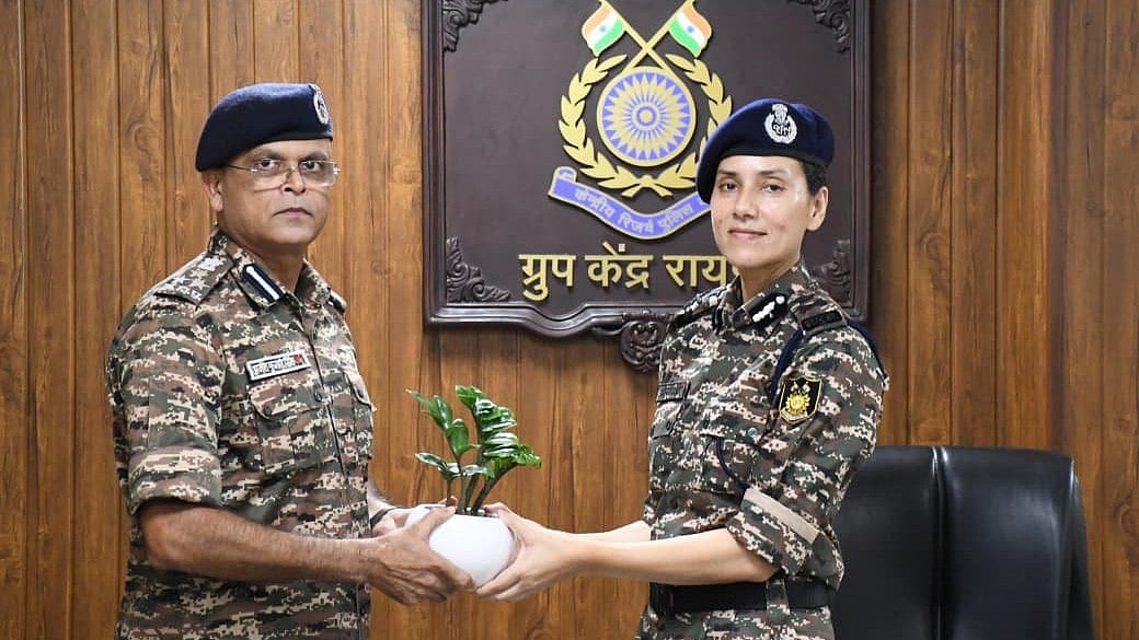 IPS officer Sanjukta Parasor appointed first woman IG of CRPF’s CoBRA