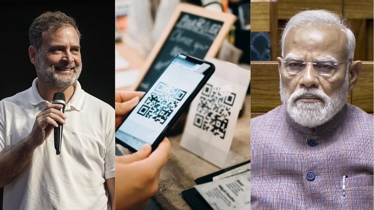 'Compromised PM again surrendering to US pressure': Congress slams Modi govt over UPI levies above Rs 2,000