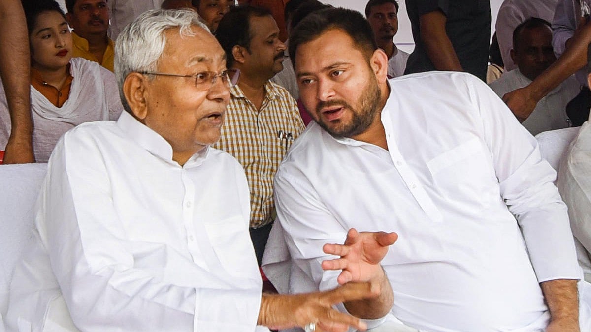 RJD’s bid to woo Nitish Kumar by urging him to quit NDA over UCC could test Bihar’s political arithmetic. With JD(U) holding 85 seats and RJD at 25, the Mahagatbandhan maths remains tight. Will BJP’s Amit Shah allow a crack in the alliance?