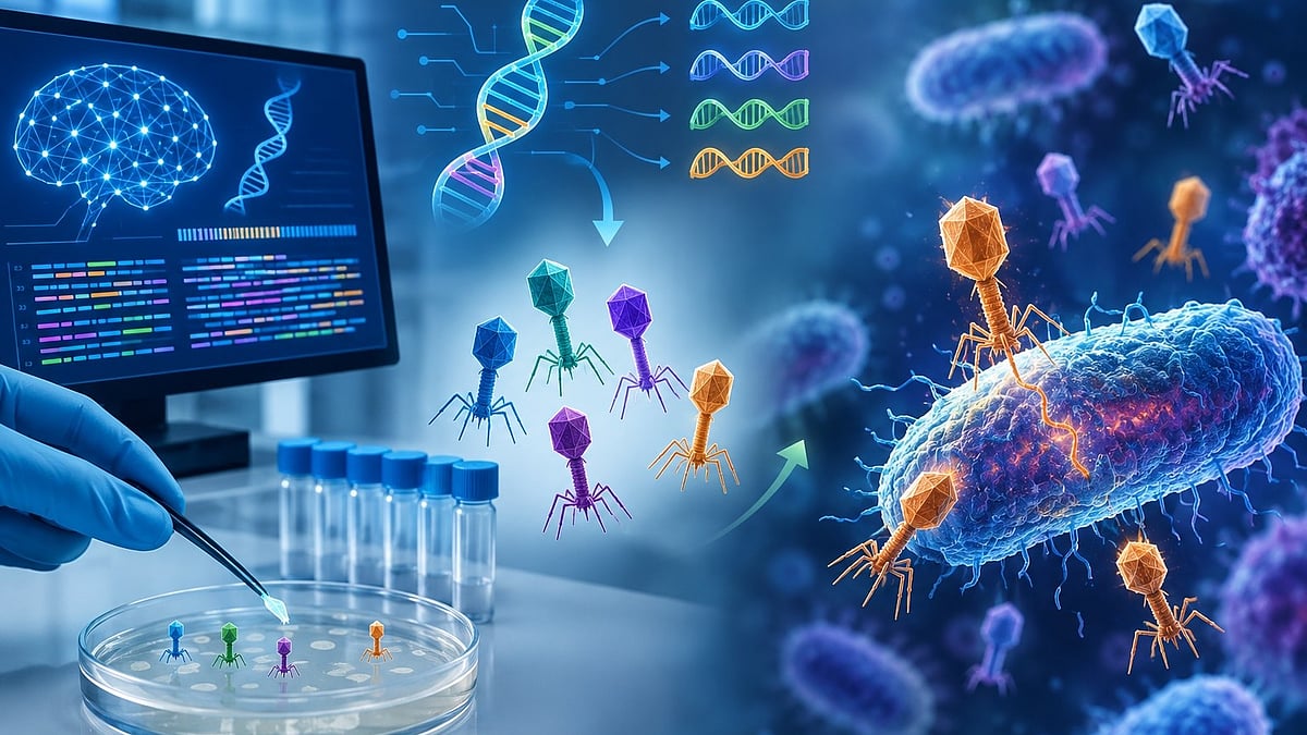 Using AI to create novel viruses