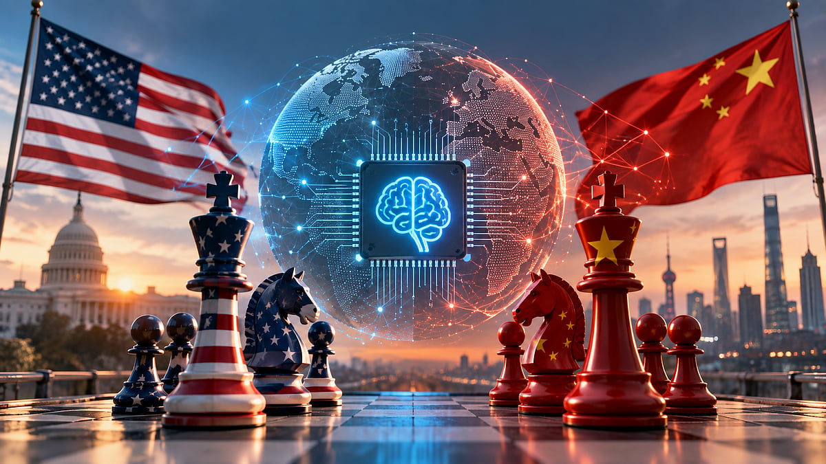 Rising warnings over AI risks are colliding with strategic competition - Deccan Herald