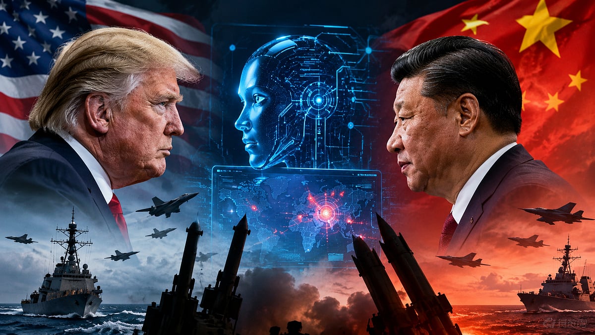 AI 'almost' started a war between US, China
