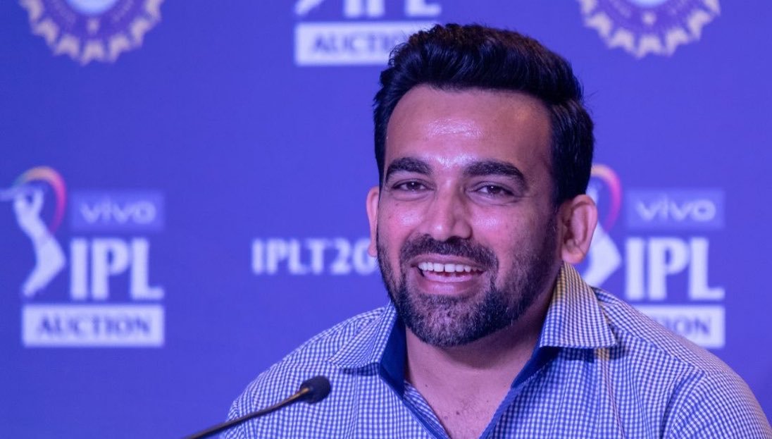 Chennai Super Kings name Zaheer Khan as new head coach