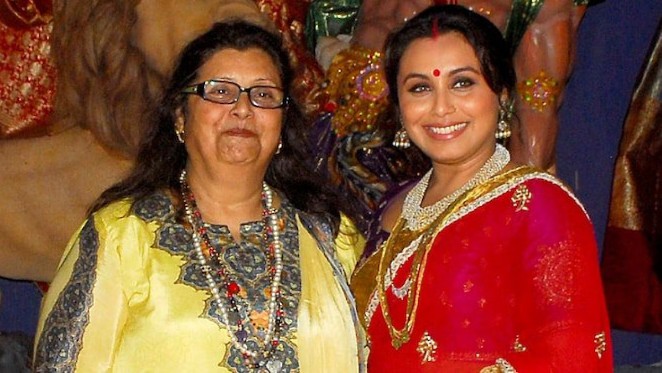 Rani Mukerji’s mother Krishna Mukerji passes away at 75