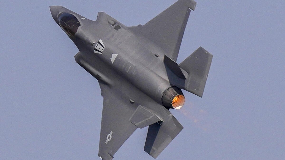 IAF Chief Slams US Restrictions on F-35 Access