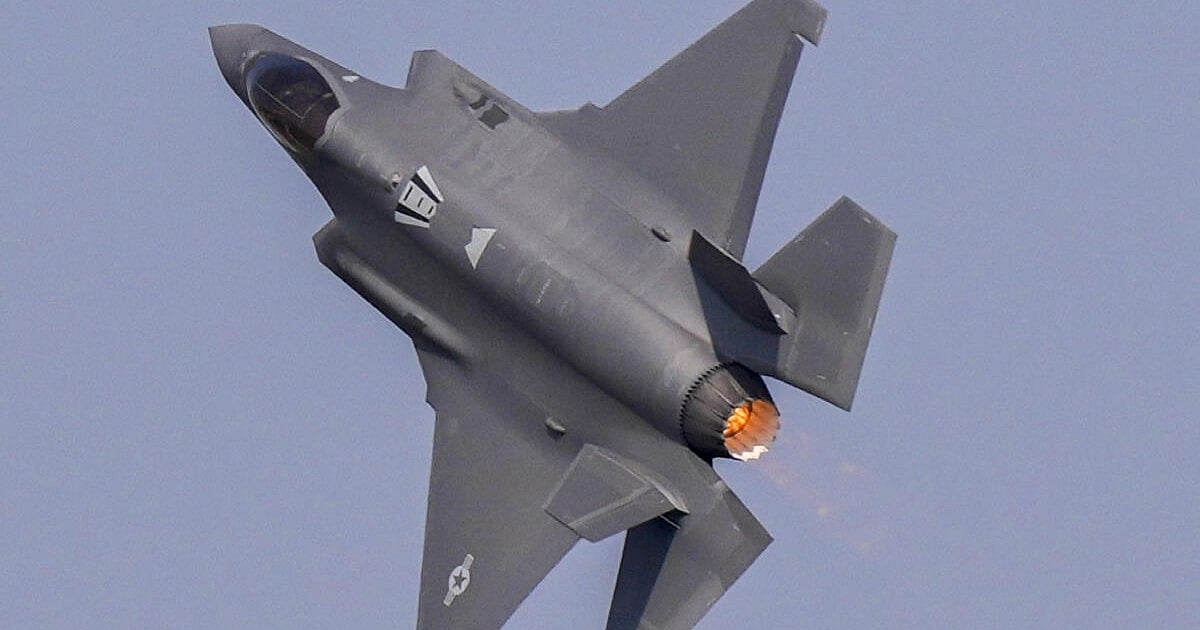 Photo: Deccan Herald IAF Chief Slams US Restrictions on F-35 Access