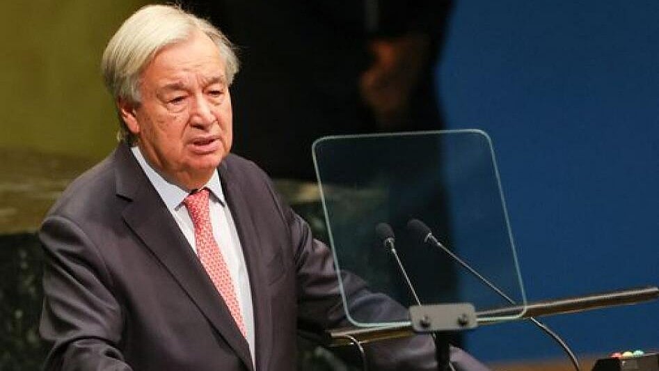 UN chief Antonio Guterres calls for end to wars, AI curbs in his last assembly address