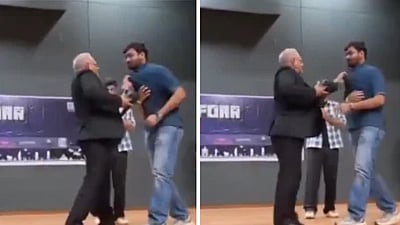 Nirma University Incident: Professor Grabs Student Amid Controversy