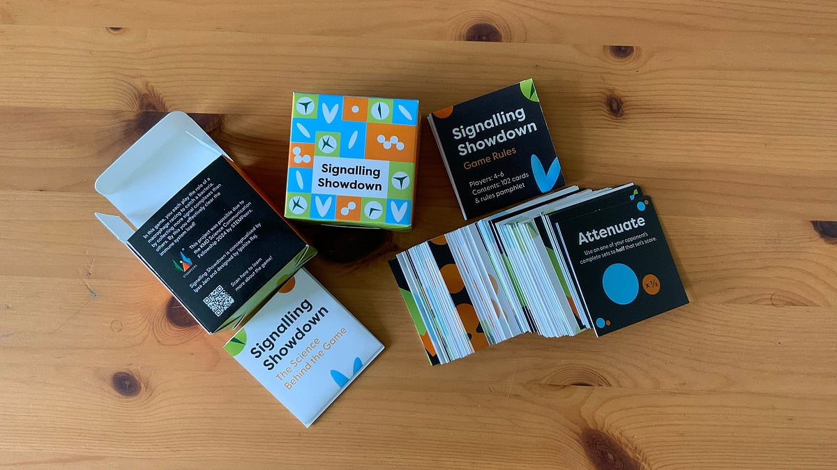 From macrophages to strategy: Bengaluru card game brings cell biology to life