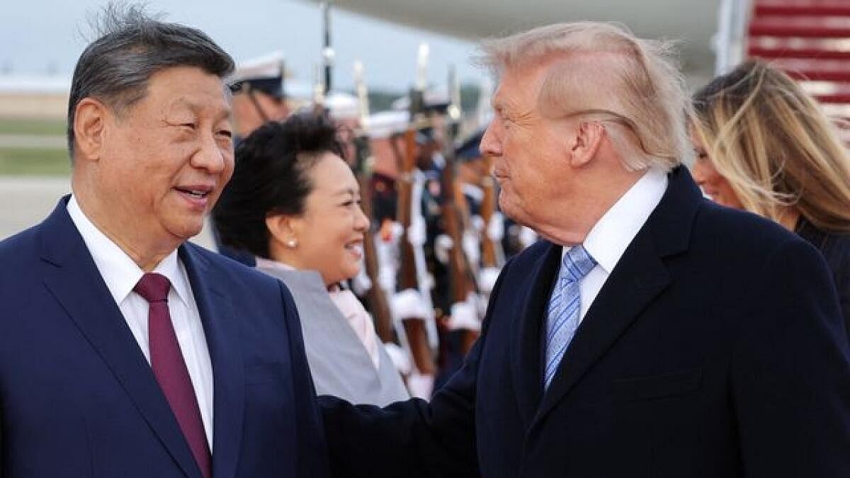Trump, Xi Meet in Washington for High-Stakes Summit