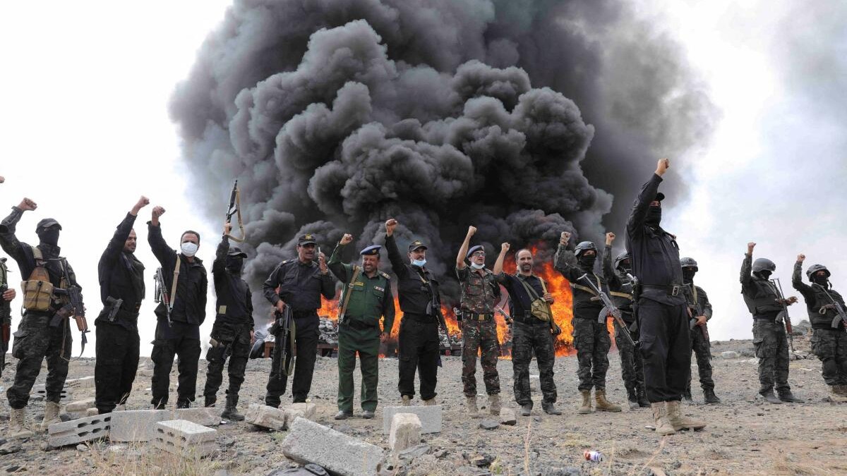 Houthi Attacks: Missiles hit Riyadh and Aramco facilities in Yanbu city