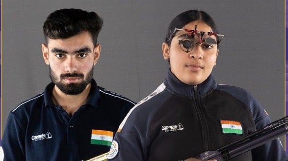 Asian Games 2026: Kamaljeet, Suruchi win gold in 10M air pistol mixed team event, India clinch silver in 50M rifle 3 position