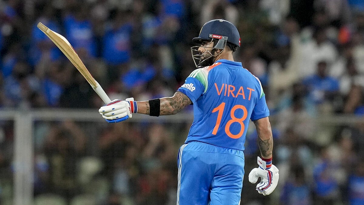 Virat Kohli becomes fastest to reach 15,000 ODI runs, joins Tendulkar
