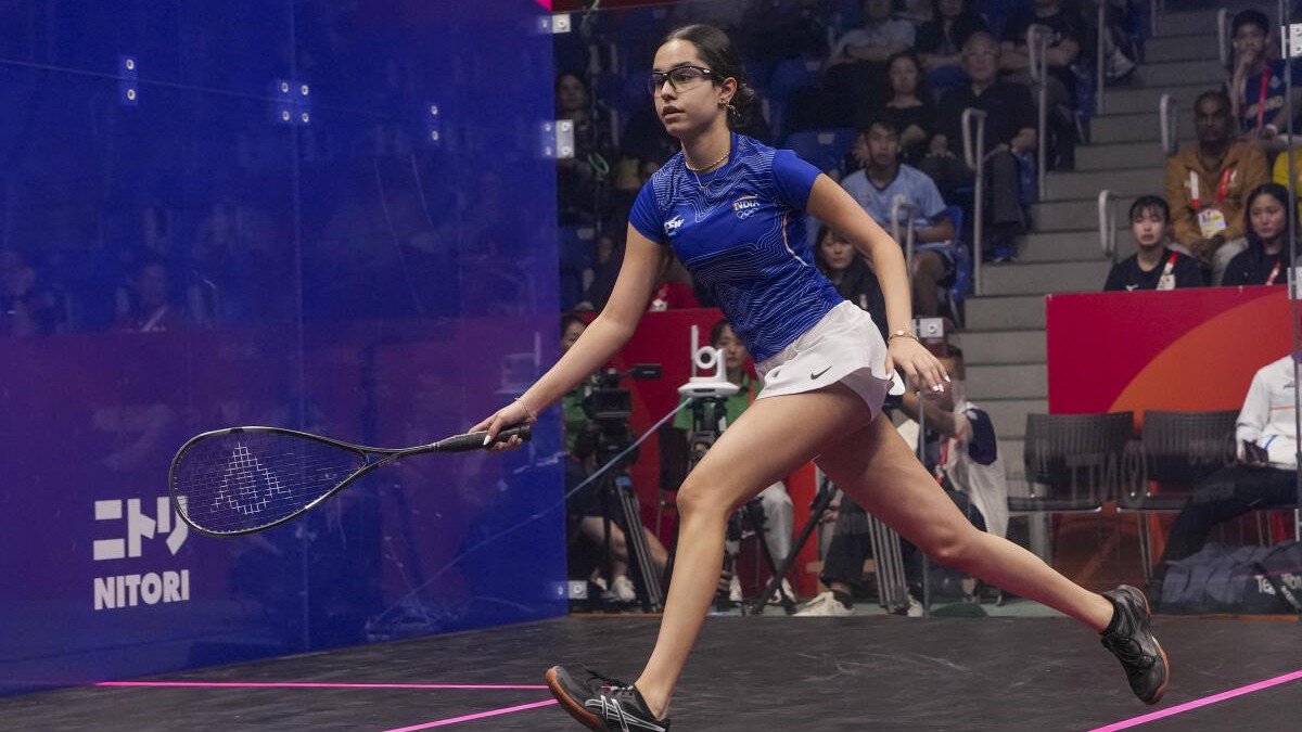 Anahat Singh: Indian squash star claims silver at Asian Games 2026