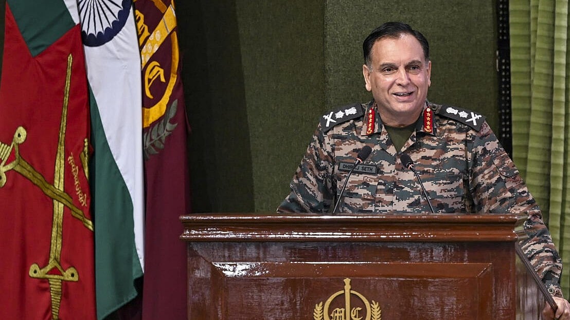 Army Chief Gen Seth Unveils SAMARTH Vision for Modern Warfare