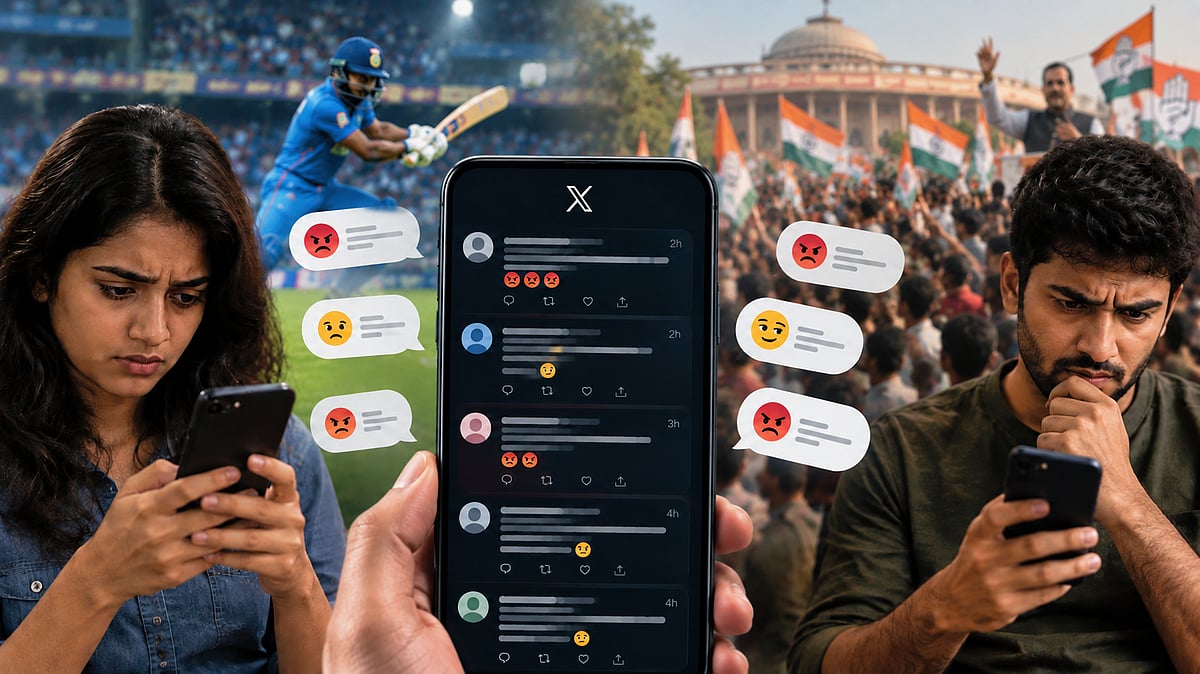 Indirect aggression common in Indian conversations on X about sports, political events: Study