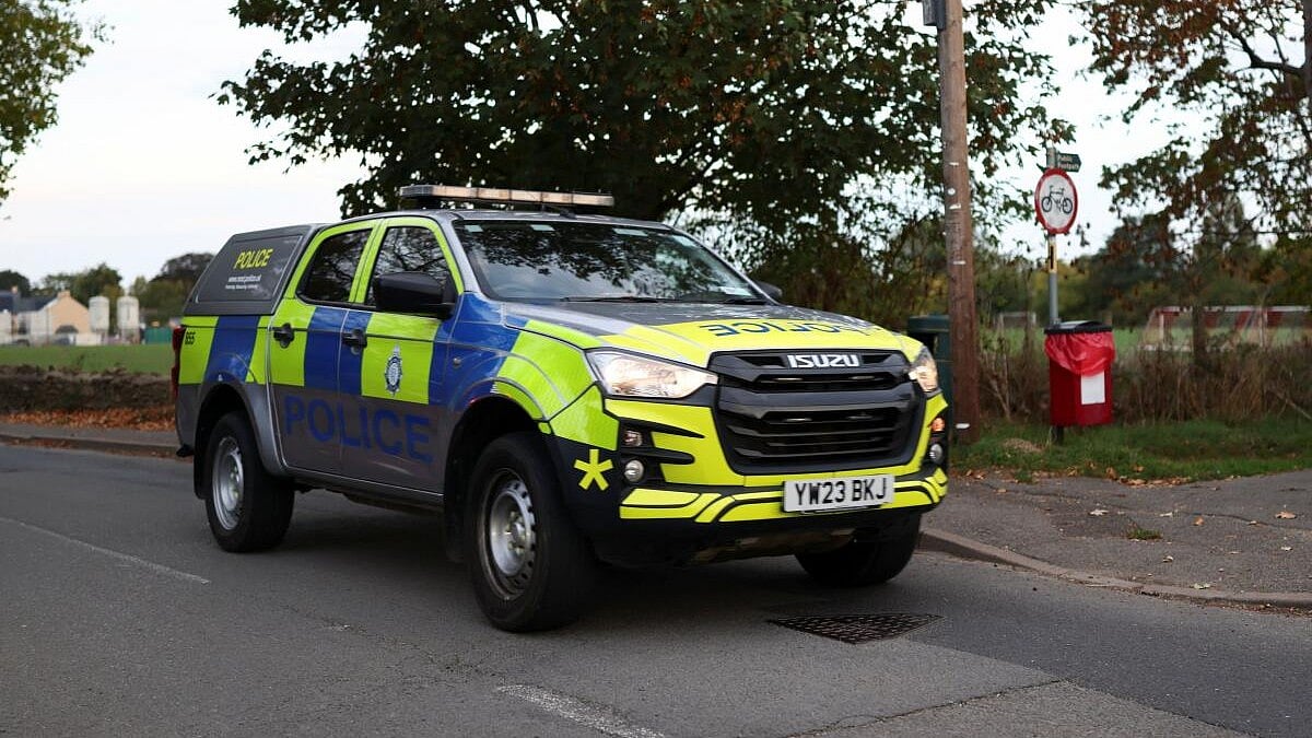 UK police release five on bail after arrests at airbase