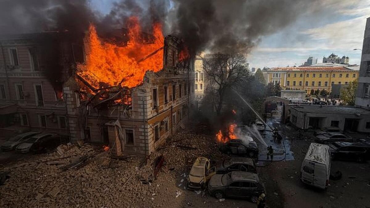 Thirteen killed in fire at pyrotechnics factory in Russia's Yaroslavl region