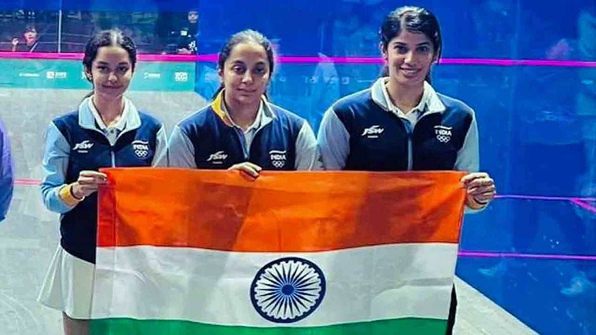 Asian Games 2026 | Indian women's squash team signs off with bronze