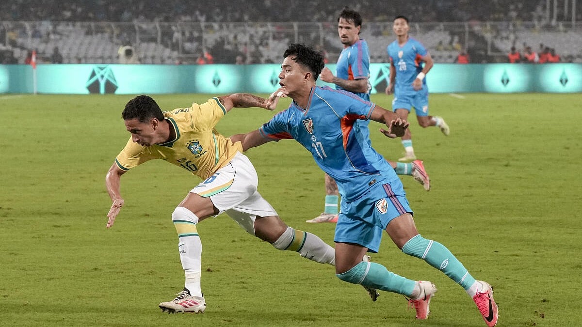 Brazil Beat India 4-0 in Kolkata Friendly