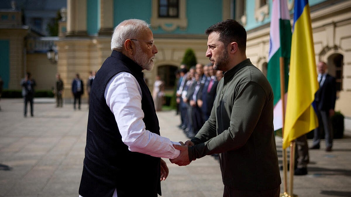 Ukraine Calls India's Ceasefire Proposal Broadest, Open to Truce