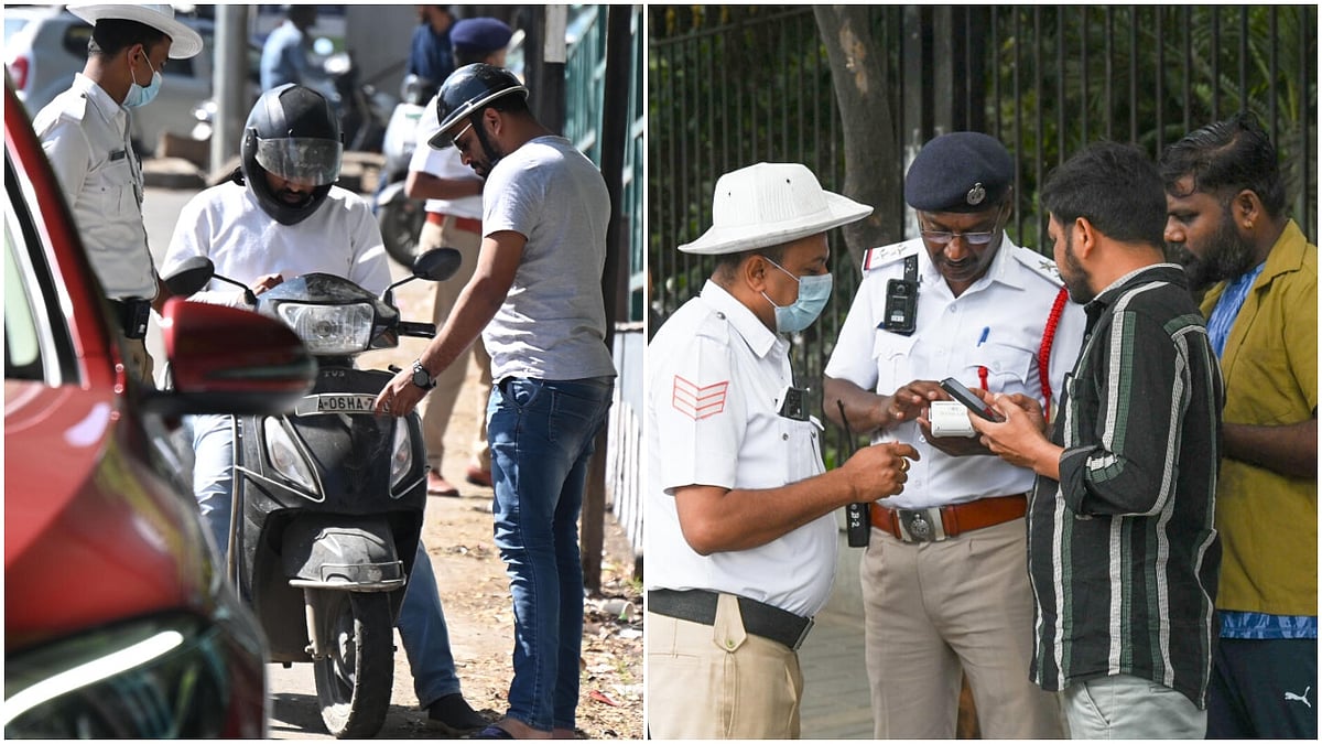 Bengaluru traffic violations hit five-year high in just 8 months