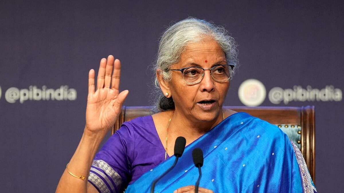 India-US trade talks reach plateau, Sitharaman says