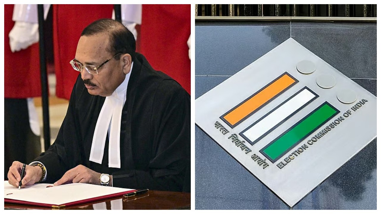 Gyanesh Kumar changed Form 6 illegally': CJI's remarks on Form 6 gives boost to Oppn's attack on CEC Gyanesh Kumar