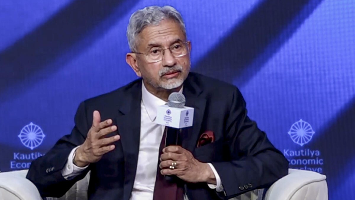 LAC Must Remain Stable for Normalisation of Ties with China: Jaishankar