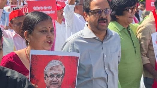 BJD joins I.N.D.I.A. protest against CEC Gyanesh Kumar; DMK ...