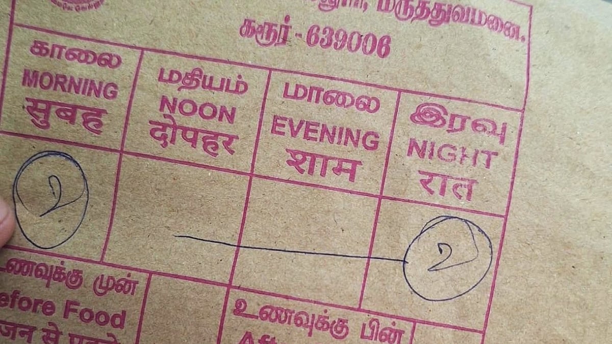Tamil Nadu hospitals halt medicine covers with Hindi after political row