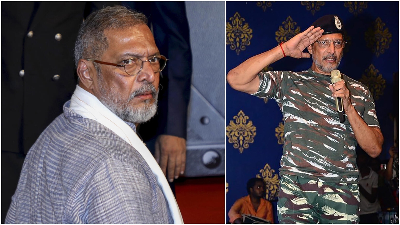 A legend moves on': Nana Patekar passes away at 75, tributes pour in for  the 'Parinda'