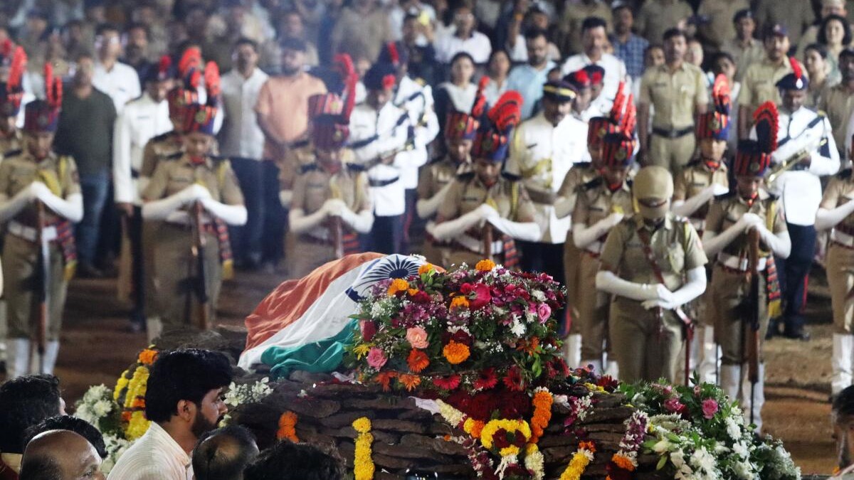 Nana Patekar's last rites
