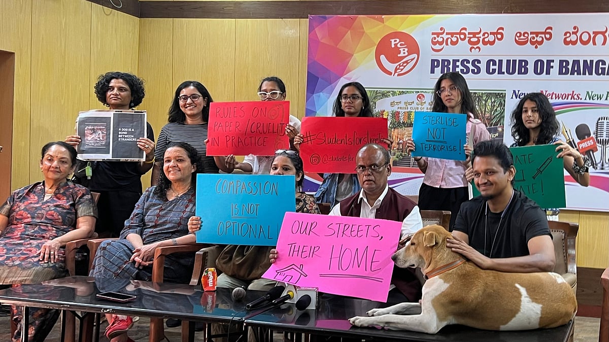 Bengaluru: Students urge govt to prioritise sterilisation, vaccination over dog pounds
