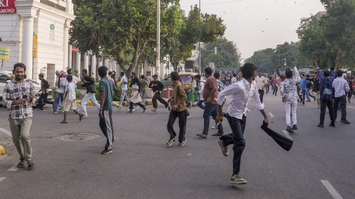 CJP Protesters Dispersed Across Delhi Streets After Jantar Mantar Access Restricted
